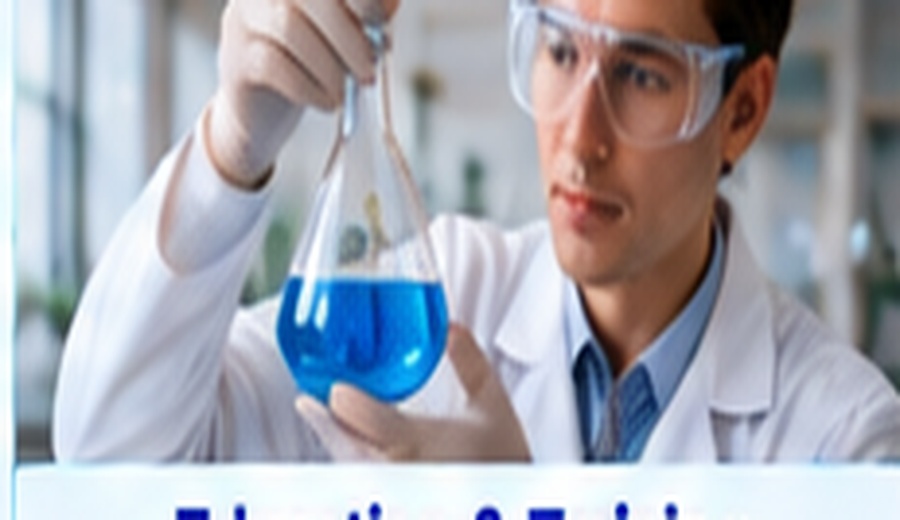 Scientist conducting laboratory work